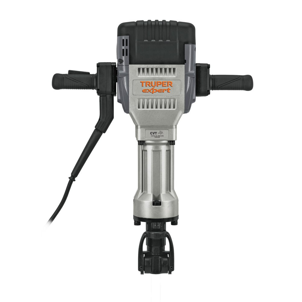 Martillo demoledor HEX 30 kg, 62J, 2000W, TRUPER EXPERT MADE-30NX