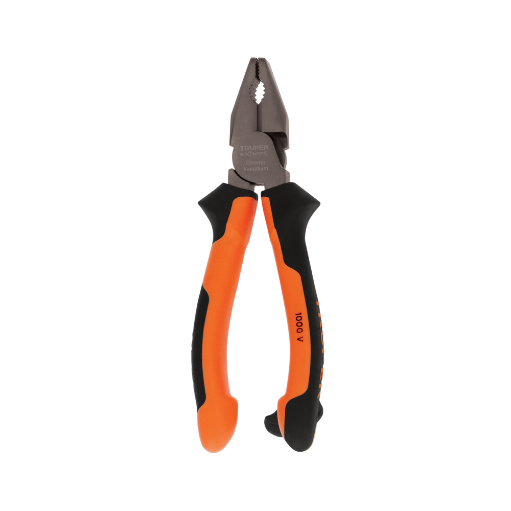 Pinza para electricista 6' alta palanca, Comfort Grip,EXPERT T201-6X