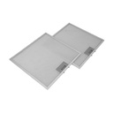 Juego de 2 filtros de aluminio para campana CAME-75 FILM-C75