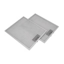 Juego de 2 filtros de aluminio para campana CAME-60 FILM-C60