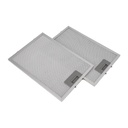 Juego de 2 filtros de aluminio para campana CAME-50 FILM-C50