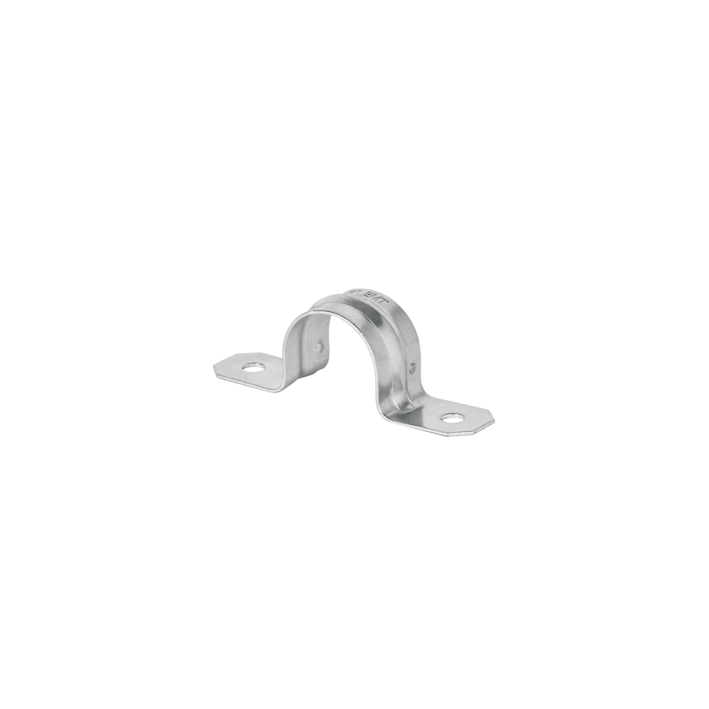 Bolsa c/10 abrazaderas tipo omega 3/4' p/tubo pared delgada AO-3/4