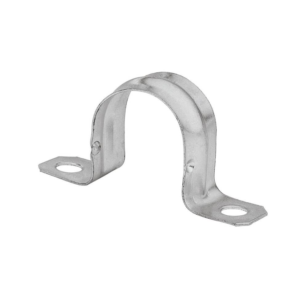 Bolsa c/10 abrazaderas tipo omega 1' p/tubo pared delgada AO-1