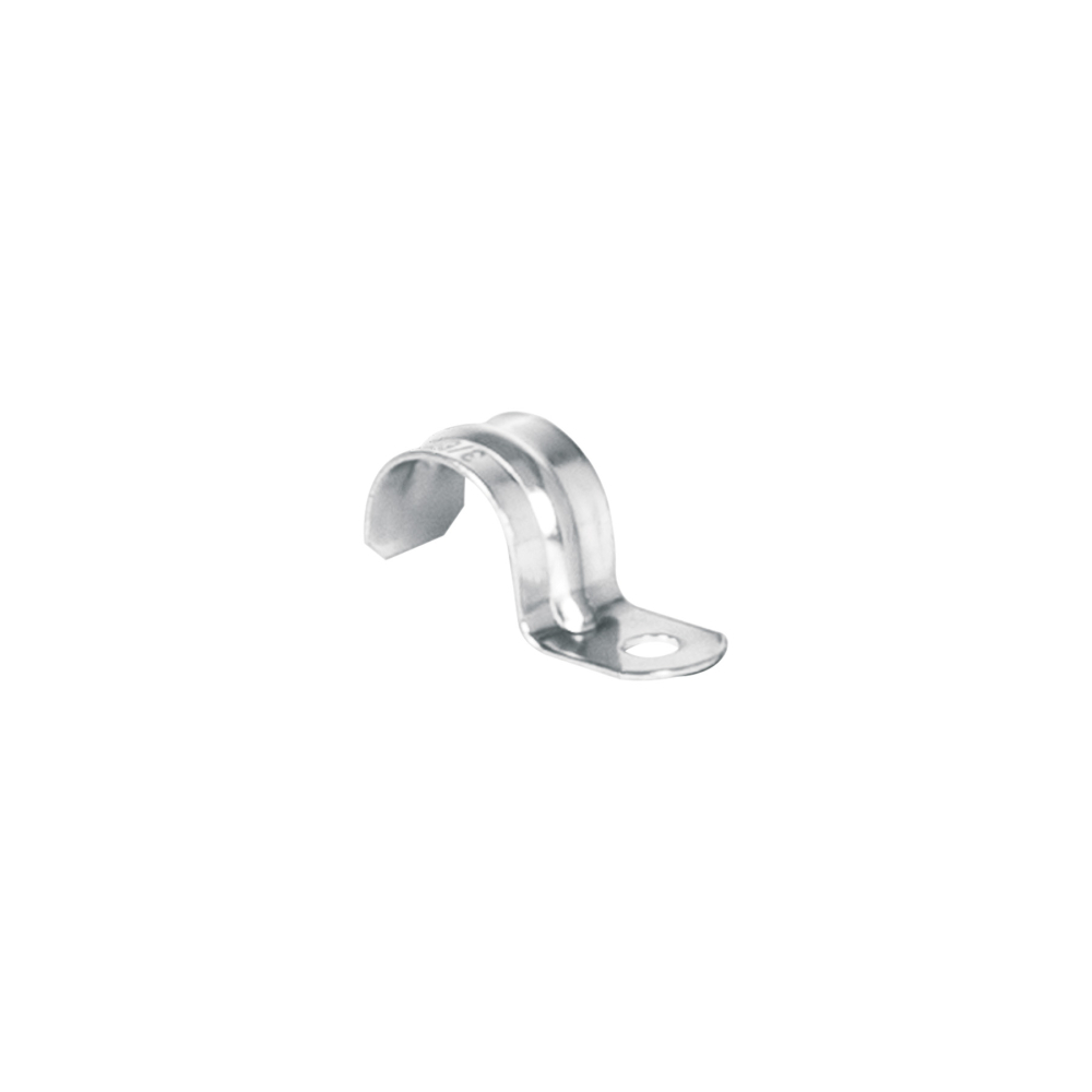 Bolsa c/10 abrazaderas tipo uña 3/8' p/tubo pared delgada AU-3/8