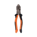Pinza electricista 8' uso rudo, alta palanca, Comfort Grip T200-8X