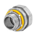 Conector recto 1/2' para tubo liquid tight, VOLTECK CLQ-1/2R