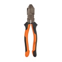 Pinza electricista 9' uso rudo, alta palanca, Comfort Grip T200-9X
