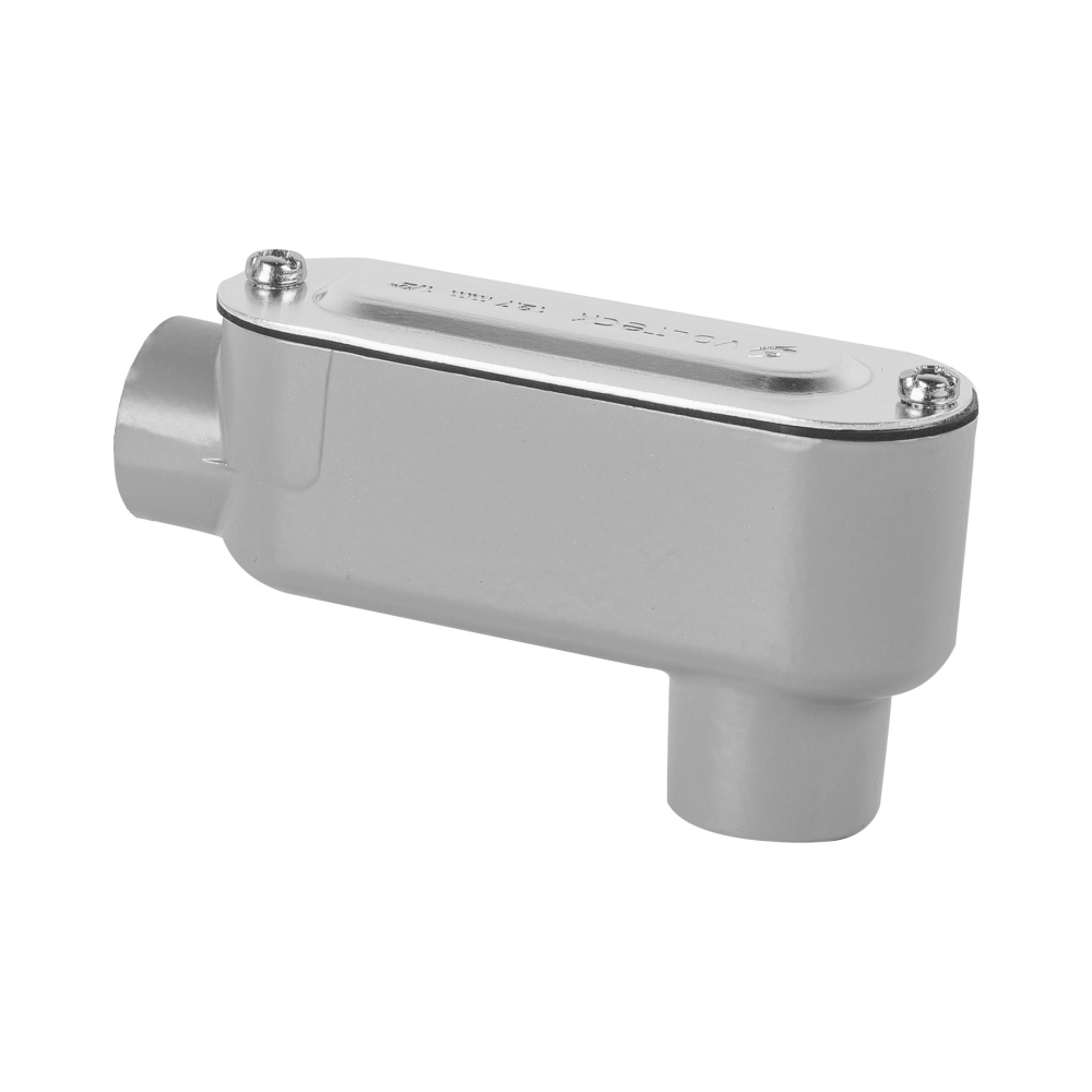 Condulet 1/2' conexión tipo LB, VOLTECK COLET-1/2-LB