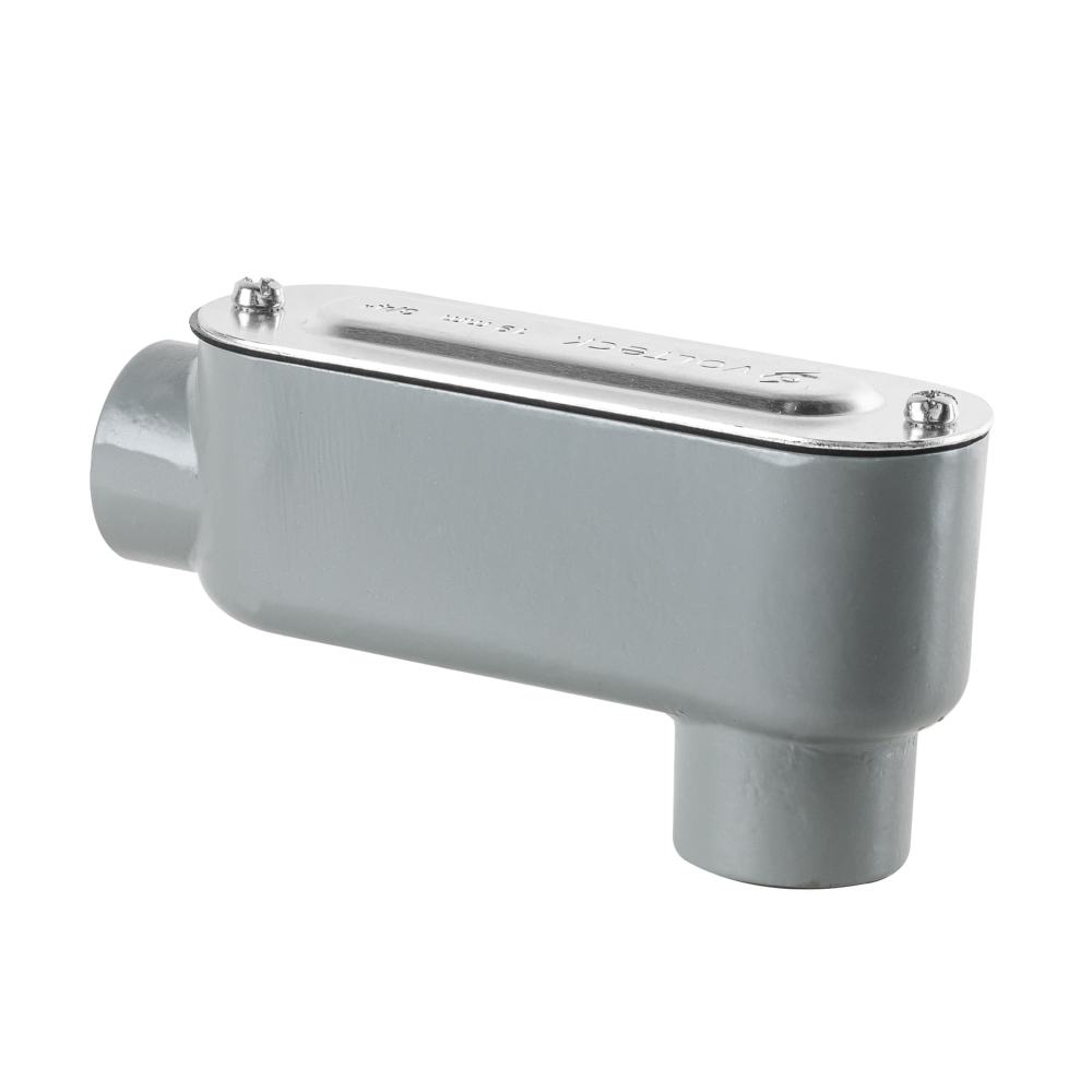 Condulet 3/4' conexión tipo LB, VOLTECK COLET-3/4-LB