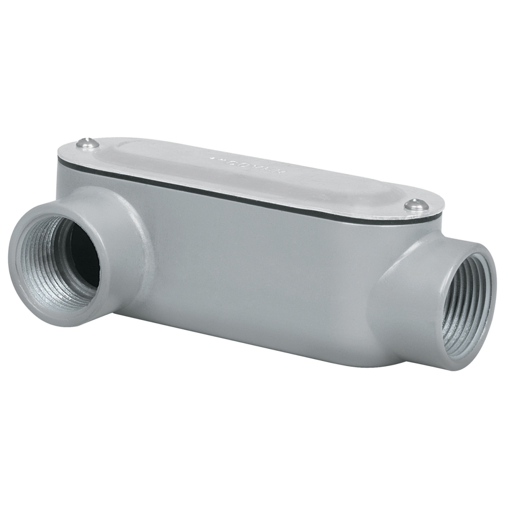 Condulet 1' conexión tipo LR, VOLTECK COLET-1-LR