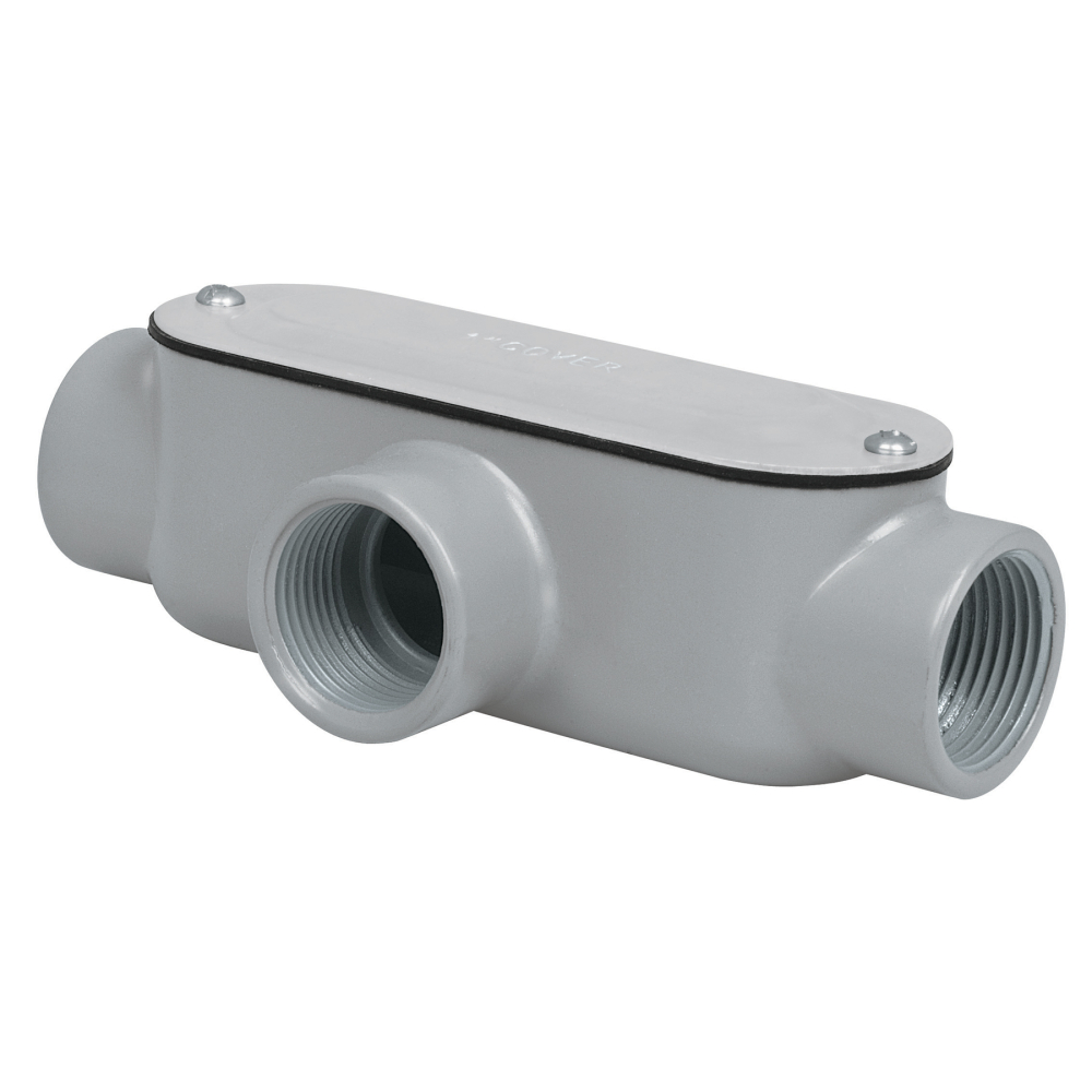 Condulet 1' conexión tipo T, VOLTECK COLET-1-T