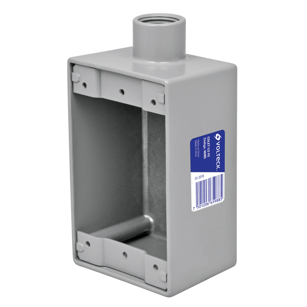 Condulet 1/2' conexión tipo FS, VOLTECK COLET-1/2-FS