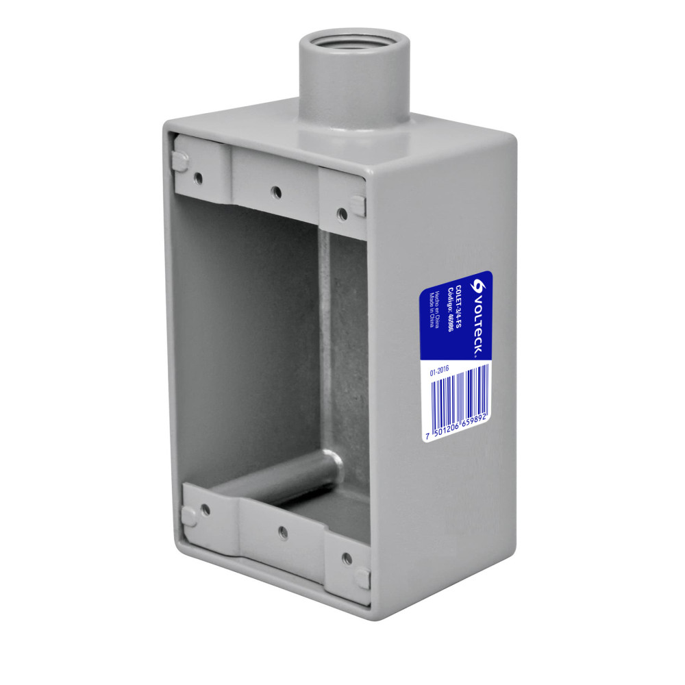 Condulet 3/4' conexión tipo FS, VOLTECK COLET-3/4-FS