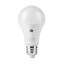 Lámpara LED tipo bulbo A19 10 W con sensor de luz, Volteck LED-75SL
