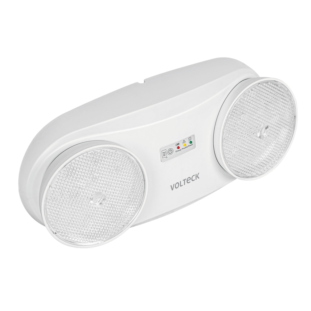 Lámpara de emergencia de 24 Leds 170 lm dirigible recargable LAE-24D