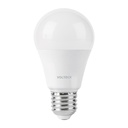 Foco LED 9W (60W) A19, sensor de movimiento, 6500K, VOLTECK LED-60SM