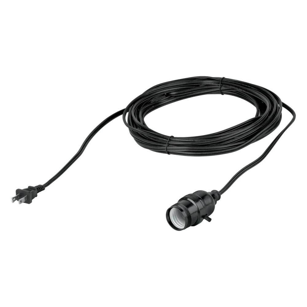 Portalámparas con cable de 10 m, VOLTECK POLCA-10