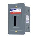 Centro de carga metálico 2 polos 50A de empotrar, VOLTECK CCE-2