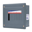 Centro de carga metálico 8 polos 100A de empotrar, VOLTECK CCE-8