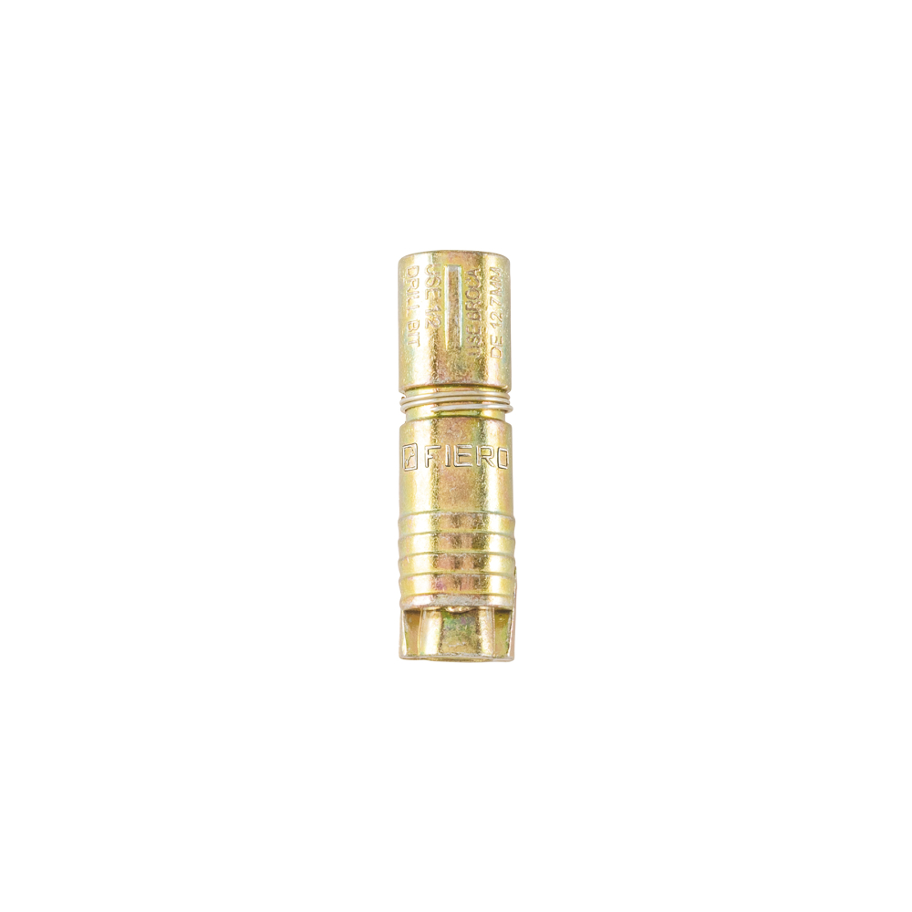 Caja con 100 taquetes expansivos de 1/4' sin tornillo, FIERO TAE-1/4G