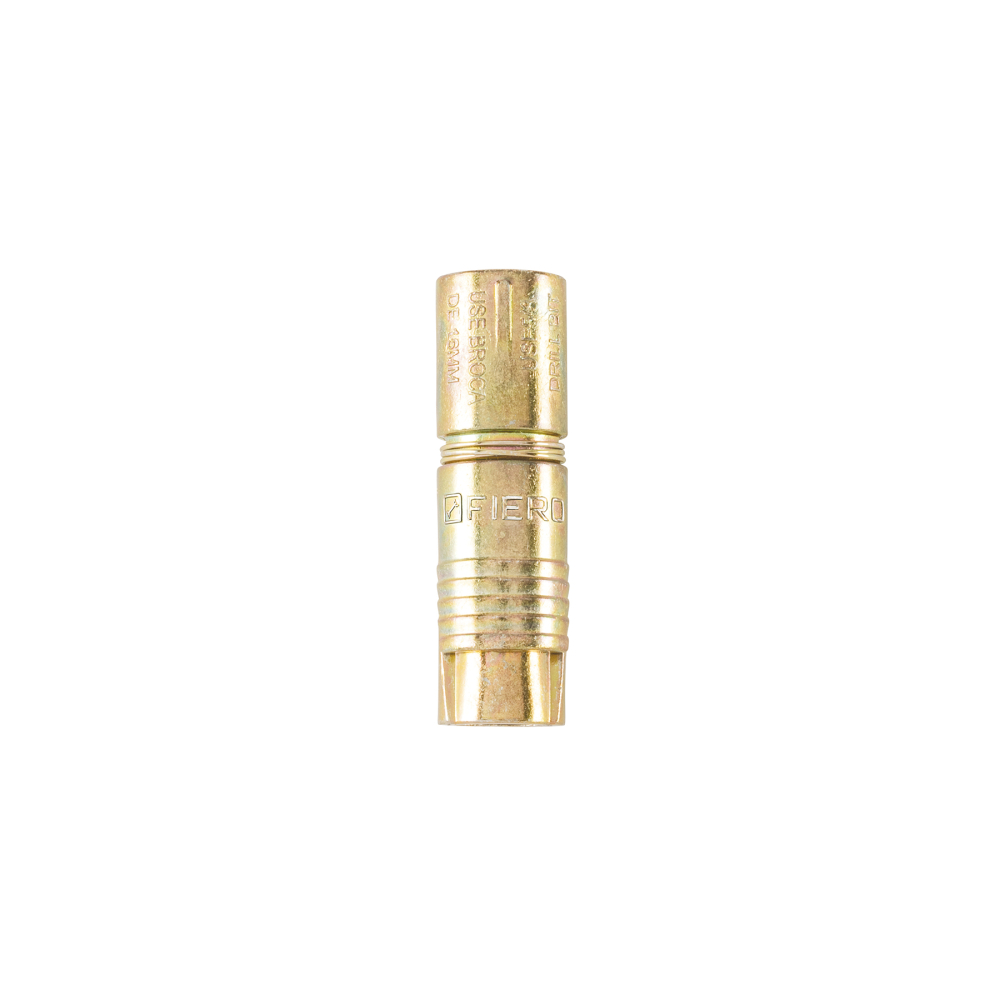 Caja con 50 taquetes expansivos de 5/16' sin tornillo, FIERO TAE-5/16G