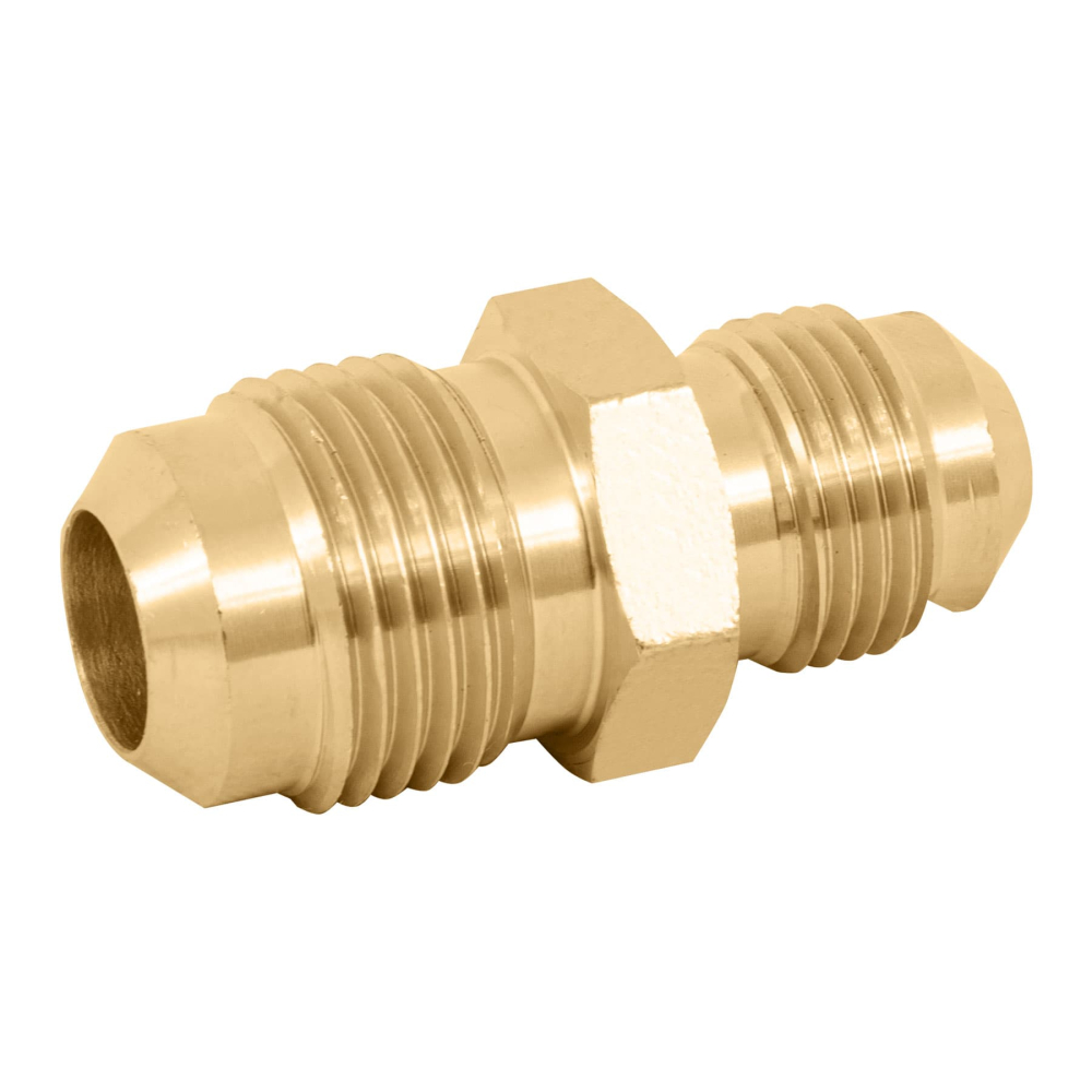Niple unión de latón de 3/8' X 1/2', FOSET CLG-472