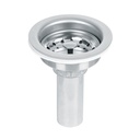 Contracanasta 3-1/2' inox, tubo inox, FOSET CO-817