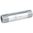Niple de acero galvanizado 3/4' x 4', FOSET CG-413