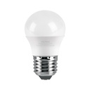 Foco LED 3W (25W) G45, 3000K blanca cálida, 270 lm, caja LED-30GCC