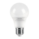Foco LED 6W (40W) A19, 6500K blanca fría, 440 lm, caja LED-40FC