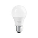 Foco LED 6W (40W) A19, 3000K blanca cálida, 440 lm, caja LED-40CC