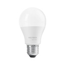 Foco LED 12W (75W) A19, 6500K blanca fría, 1050 lm, caja LED-75FC