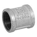 Cople reforzado de acero galvanizado de 1', FOSET CG-203
