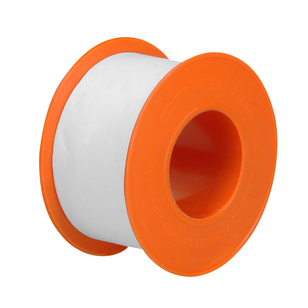 Cinta sella roscas 1' x 13m, uso general, TRUPER CTF-1X13