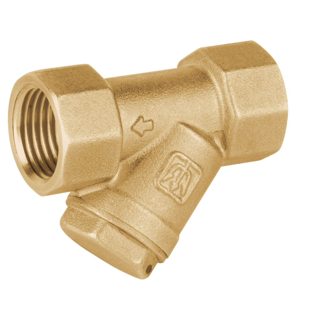 Filtro de latón en 'Y' de 1/2', FOSET FILY-1/2
