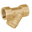 Filtro de latón en 'Y' de 1/2', FOSET FILY-1/2