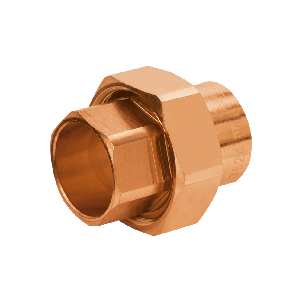 Tuerca unión de cobre de 1', FOSET BASIC CC-973B