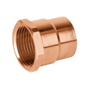 Conector de cobre de rosca interior 3/4', FOSET BASIC CC-602B
