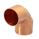 Codo 90° de cobre 1/2', FOSET BASIC CC-561B