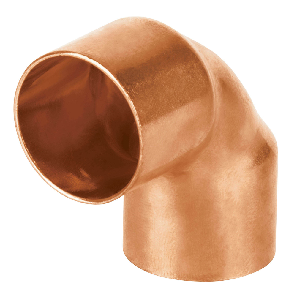 Codo 90° de cobre 3/4', FOSET BASIC CC-562B