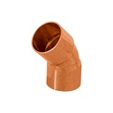 Codo 45° de cobre 1/2', FOSET BASIC CC-861B