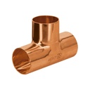 Tee sencilla de cobre 1', FOSET BASIC CC-763B
