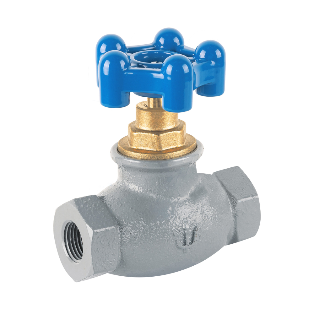 Válvula globo de hierro para gas LP,1/2', FOSET VGC-GL-1/2