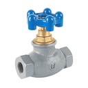 Válvula globo de hierro para gas LP,1/2', FOSET VGC-GL-1/2