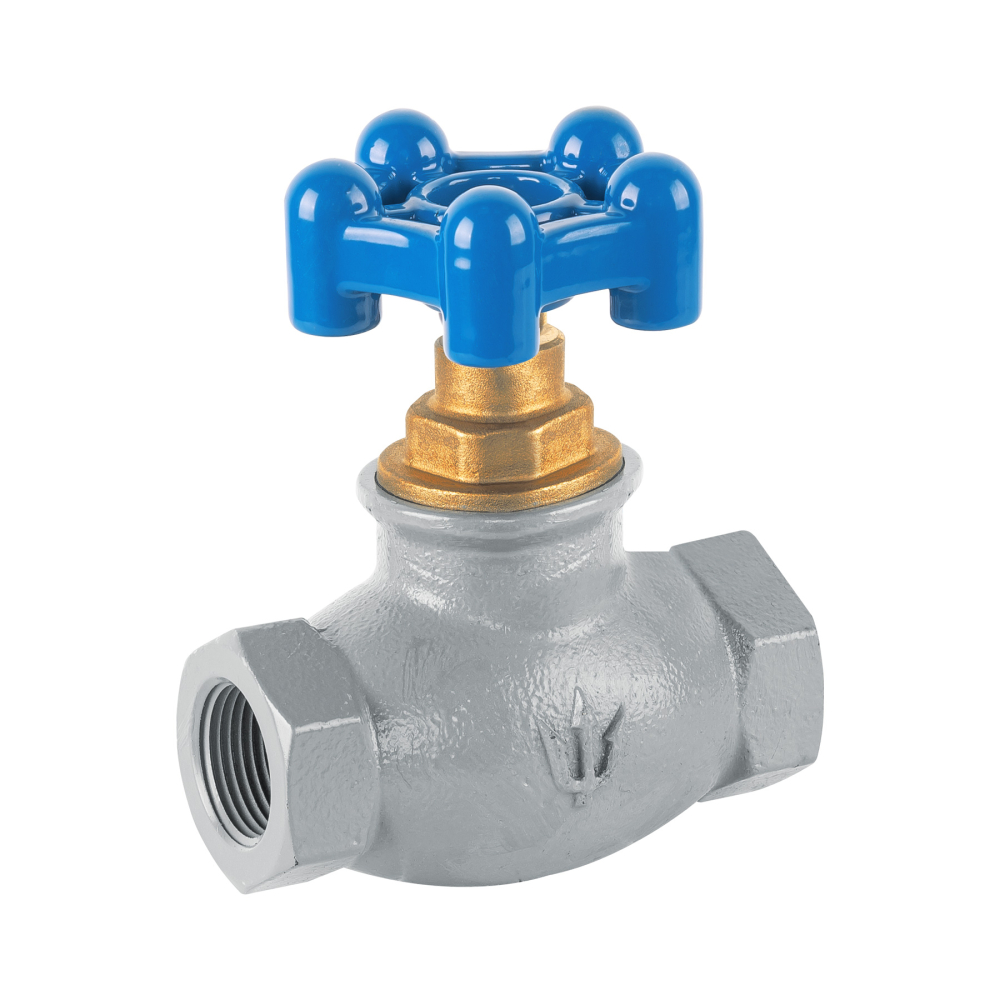 Válvula globo de hierro para gas LP,3/4', FOSET VGC-GL-3/4