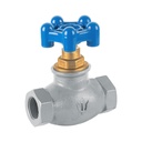 Válvula globo de hierro para gas LP,3/4', FOSET VGC-GL-3/4