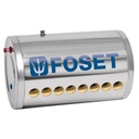 Termotanque p/calentador solar CALE-8S, FOSET CALE-8S-1