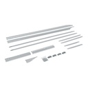 Base para termotanque p/calentador solar CALE-20S, FOSET CALE-20S-4