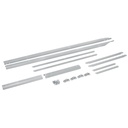 Base para termotanque p/calentador solar CALE-12HS, FOSET CALE-12HS-3