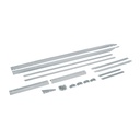 Base para termotanque p/calentador solar CALE-18HS, FOSET CALE-18HS-4